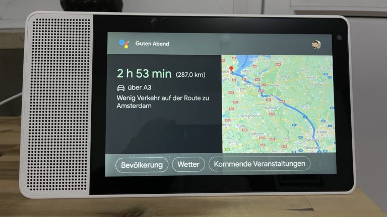 Écrans intelligents: 12 trucs et astuces 8 Google Maps sur l'écran intelligent