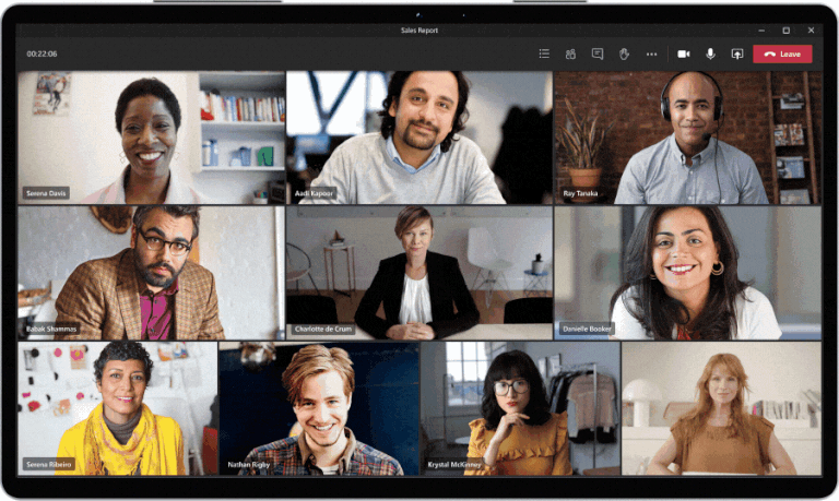 Découvrez les nouvelles réactions en direct pour les appels vidéo dans Teams 2 Réactions en direct de Microsoft Teams
