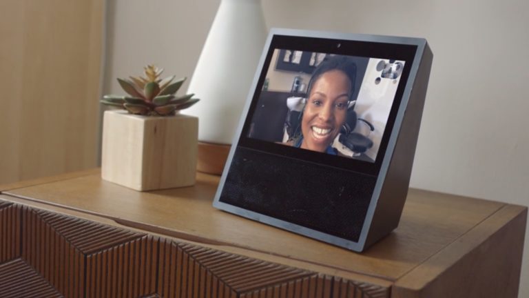 Téléphonie vidéo avec Alexa: voici comment cela fonctionne et vous en avez besoin 7 Après tout: Skype est également disponible sur un Echo Show et avec Alexa. (Photo: Amazon)