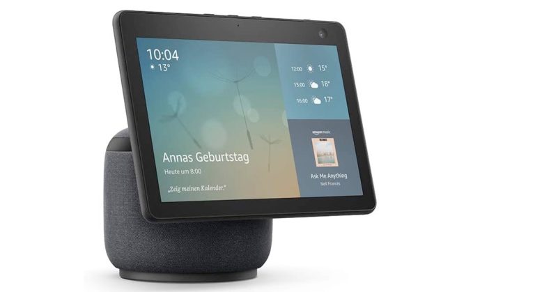 L'Echo Show 10 contient un hub Zigbee qui peut remplacer un pont Hue.  (Photo : Amazon)