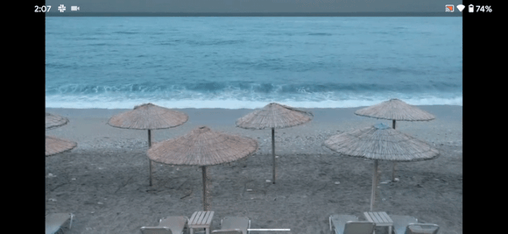 Google Photos facilite le zoom avant sur les vidéos grâce à ses nouveaux gestes 2 Zoom Google Photos