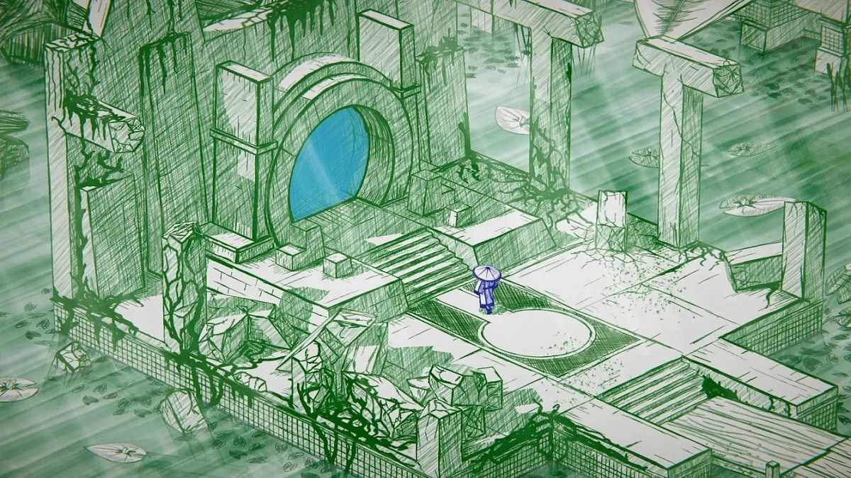 Inked arrive sur Android: une aventure avec des puzzles dessinés avec un stylo 2 Jeu officiel encré