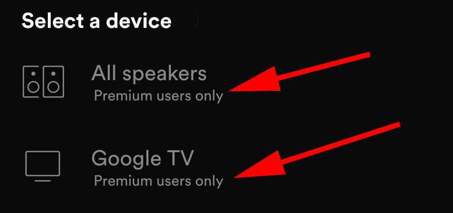 Spotify supprime l'option d'envoyer de l'audio à Google Home dans les comptes gratuits Spotify supprime l'option d'envoyer de l'audio à Google Home dans les comptes gratuits