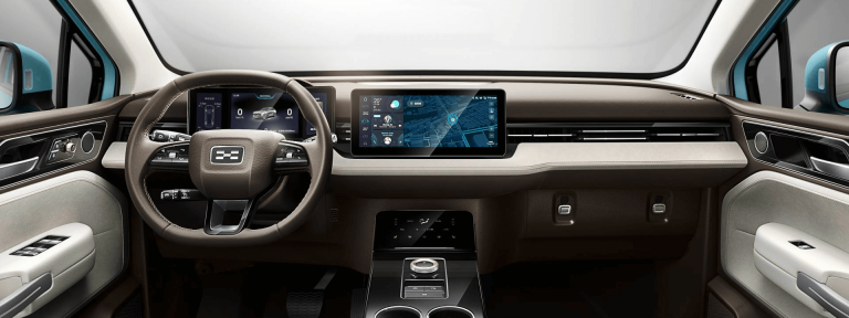 Voiture électrique : c'est ainsi que vous conduisez en économisant de l'énergie 3 "Smartphone on Wheels": Le concept intérieur Aiways