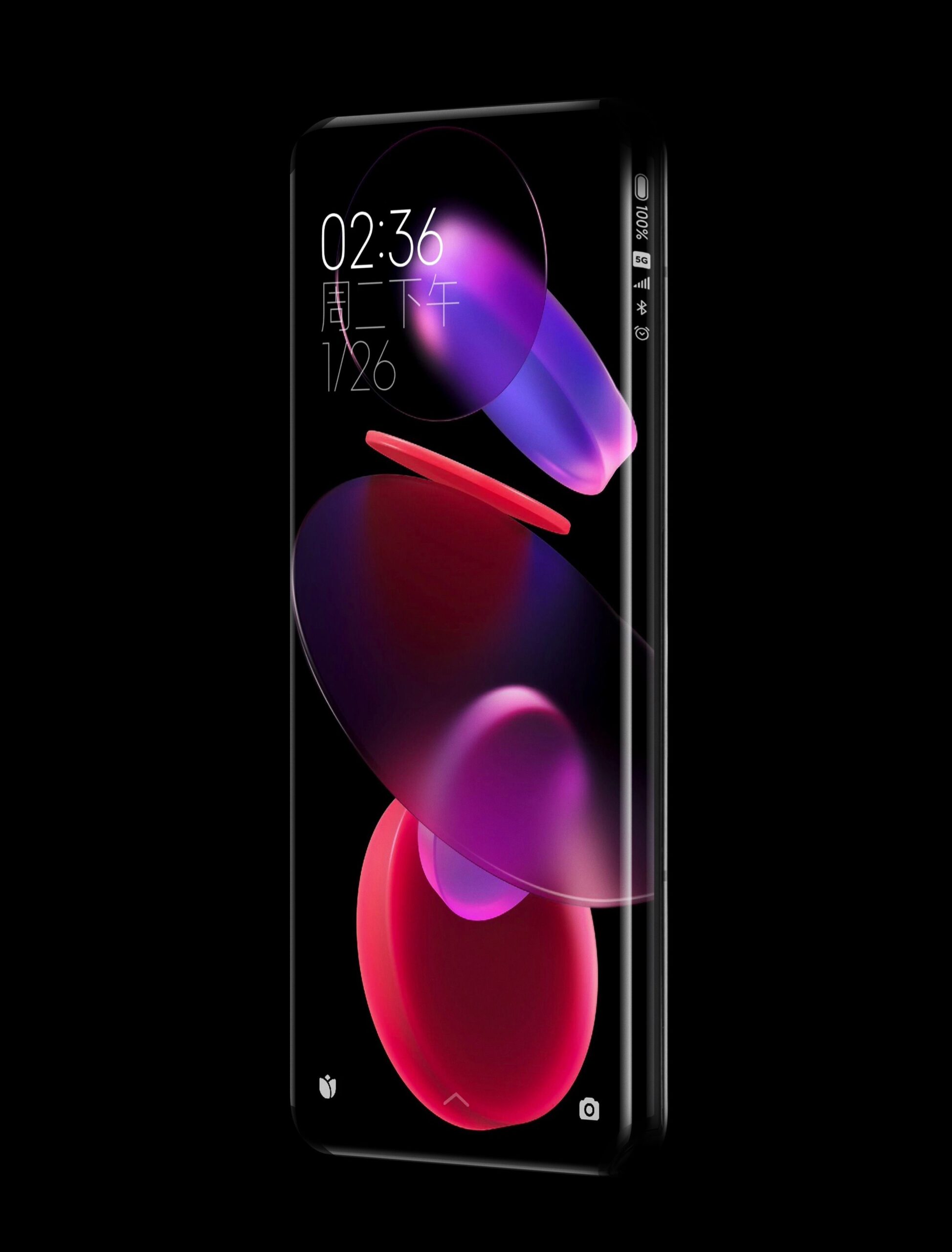 Xiaomi présente son premier concept mobile sans ports en vidéo 1 Xiaomi présente son premier concept mobile sans ports en vidéo
