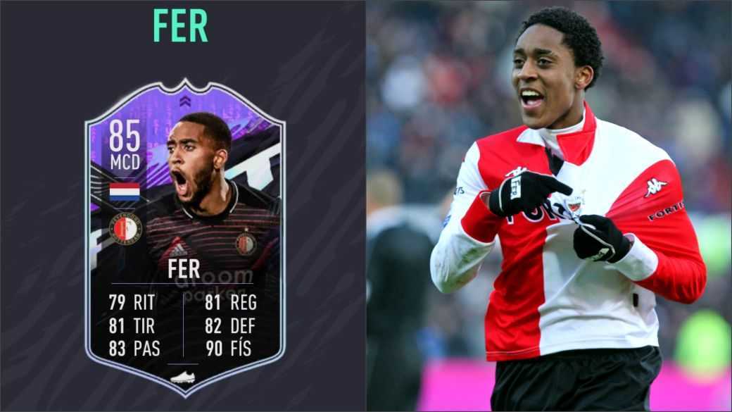 FIFA 21 FUT: Leroy Fer Et si, comment relever le défi de l'équipe 1 FIFA 21 FUT: Leroy Fer Et si, comment relever le défi de l'équipe