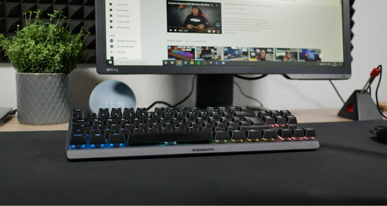 Steelseries Apex 7 TKL: Clavier gaming élégant et compact 1 Steelseries Apex 7 TKL: Clavier gaming élégant et compact