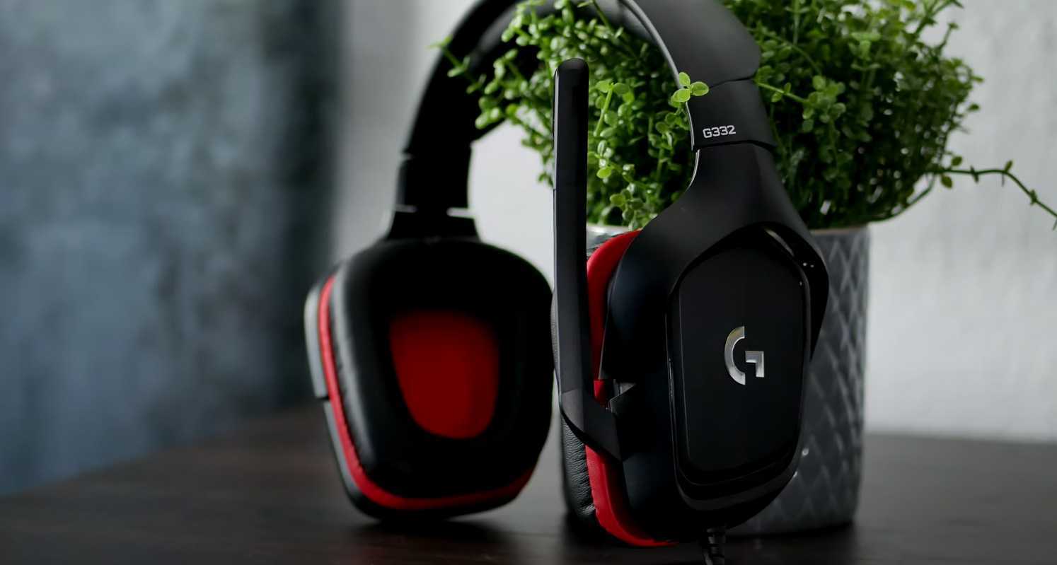 Logitech G332: casque de jeu abordable de qualité 1 Logitech G332: casque de jeu abordable de qualité