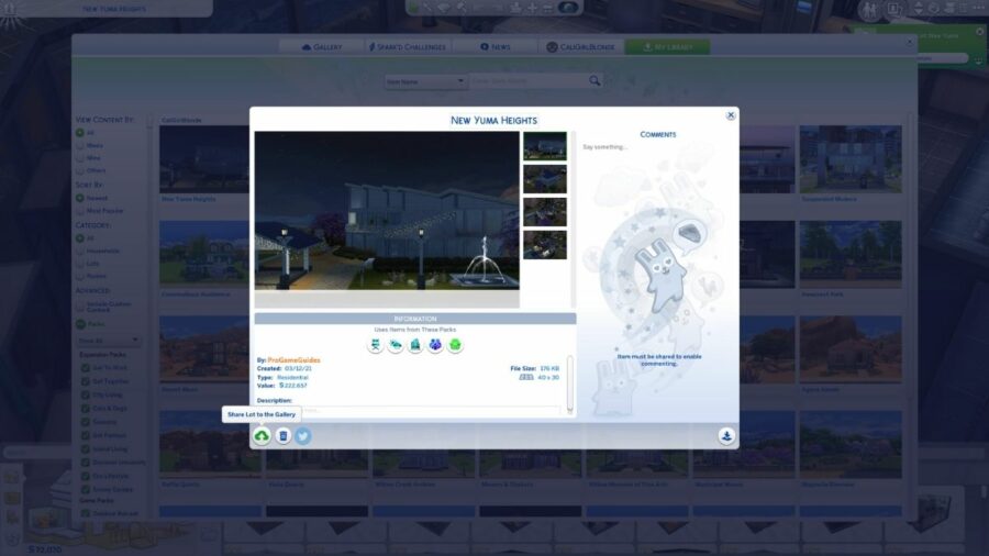 Comment télécharger dans la galerie dans Les Sims 4 3 1615589106 662 Comment telecharger dans la galerie dans Les Sims 4