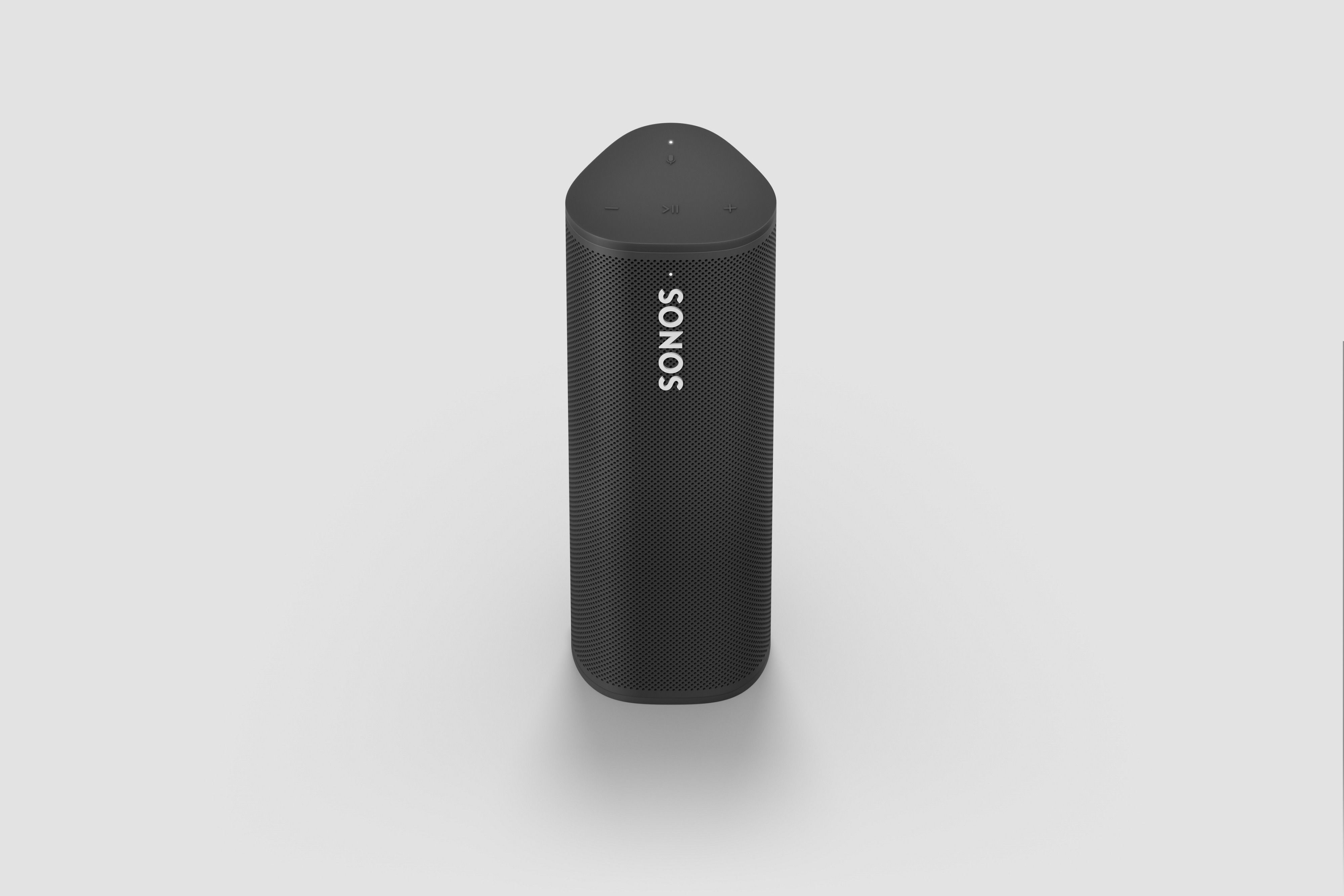 Sonos Roam: compact, flexible, élégant - le nouveau haut-parleur intelligent de Sonos 4 Sonos Roam en noir. (Photo: Sonos)