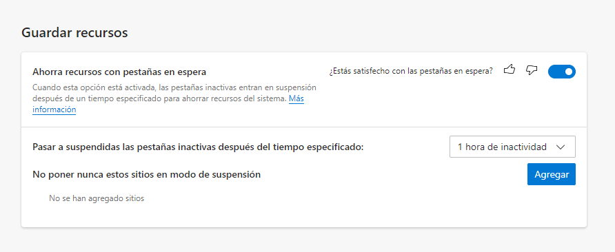 Sept raisons d'oublier Google Chrome et de passer à Microsoft Edge 6 Onglets en attente dans Edge