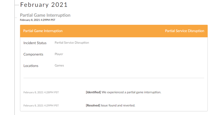 Est-ce que Roblox Down? Voici comment vérifier l'état du serveur Roblox 3 1615907886 884 Est ce que Roblox Down Voici comment verifier letat du serveur