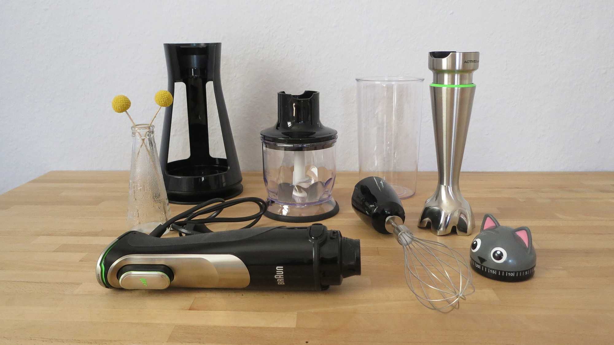 Braun MultiQuick 9 dans le test: le mixeur plongeant pour les tâches difficiles 1 Braun MultiQuick 9 im Test: Der Stabmixer für harte Aufgaben