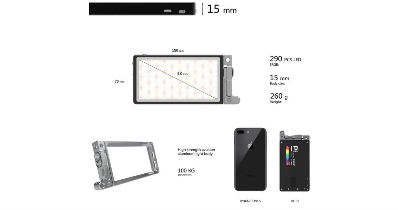 8 meilleures lumières pour les appels vidéo, les conférences et le streaming 3 lumière de boulonnage