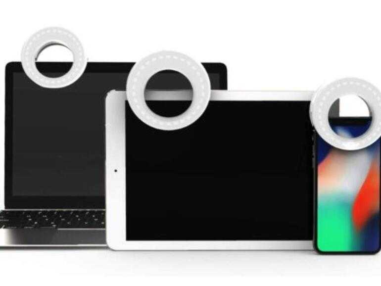 8 meilleures lumières pour les appels vidéo, les conférences et le streaming 1 8 meilleures lumières pour les appels vidéo, les conférences et le streaming