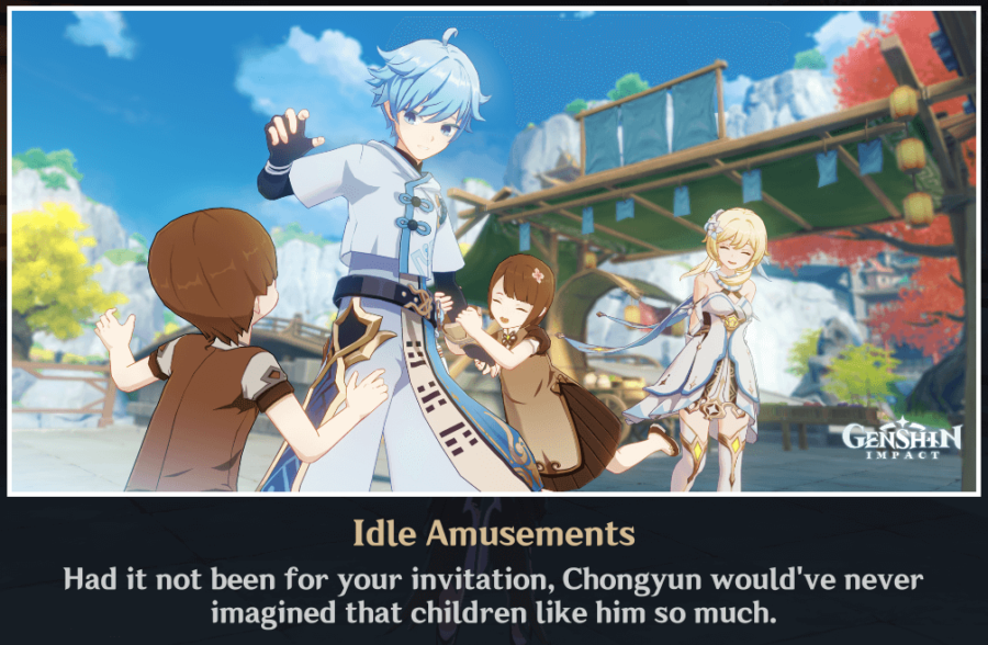Événement de Hangout Genshin Impact: Guide de Chongyun 4 Genshin Impact, événement de Hangout Chongyun