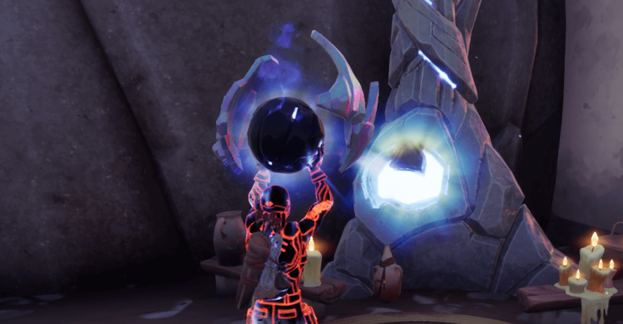 Comment obtenir les bottes de saut Mythic Spire dans Fortnite Chapter 2 Season 6 5 Un artefact de flèche à la relique de la flèche.