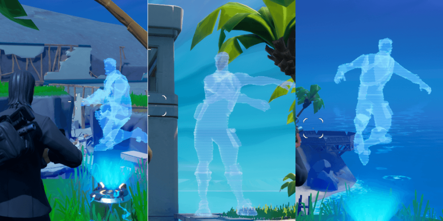 Comment trouver l'anomalie détectée à Shark Island Fortnite Chapter 2 Season 6 Quests Epic 3 Le casse-tête des anomalies sur Shark Island.