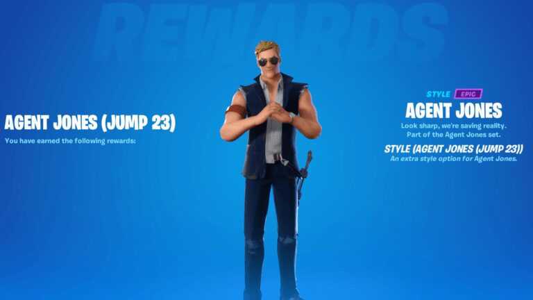 Comment trouver l'anomalie détectée à Shark Island Fortnite Chapter 2 Season 6 Quests Epic 12 An agent Jonesy variant skin in Fortnite;.