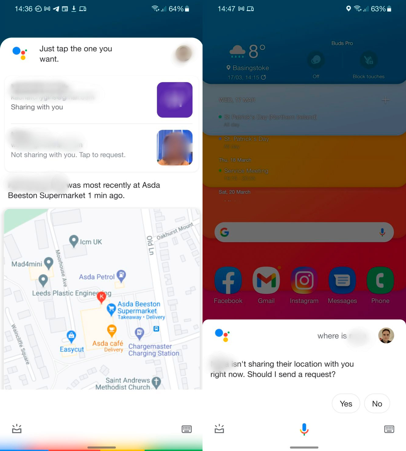 L'Assistant Google vous indiquera où se trouvent vos contacts L'Assistant Google vous indiquera où se trouvent vos contacts
