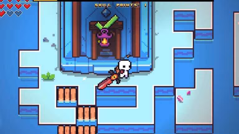 Comment résoudre le puzzle Frozen Galaxy dans Forager »wiki utile Solution de puzzle congelé Galaxy 10 The outside of the Frozen Galaxy Puzzle in Forager.