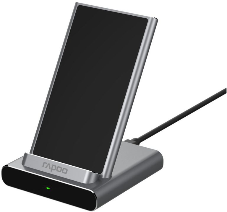 Ancien smartphone comme télécommande pour la maison intelligente: c'est aussi simple que cela 3 Les bornes de recharge QI modernes ne coûtent pas cher de nos jours. (Photo: Rapoo)