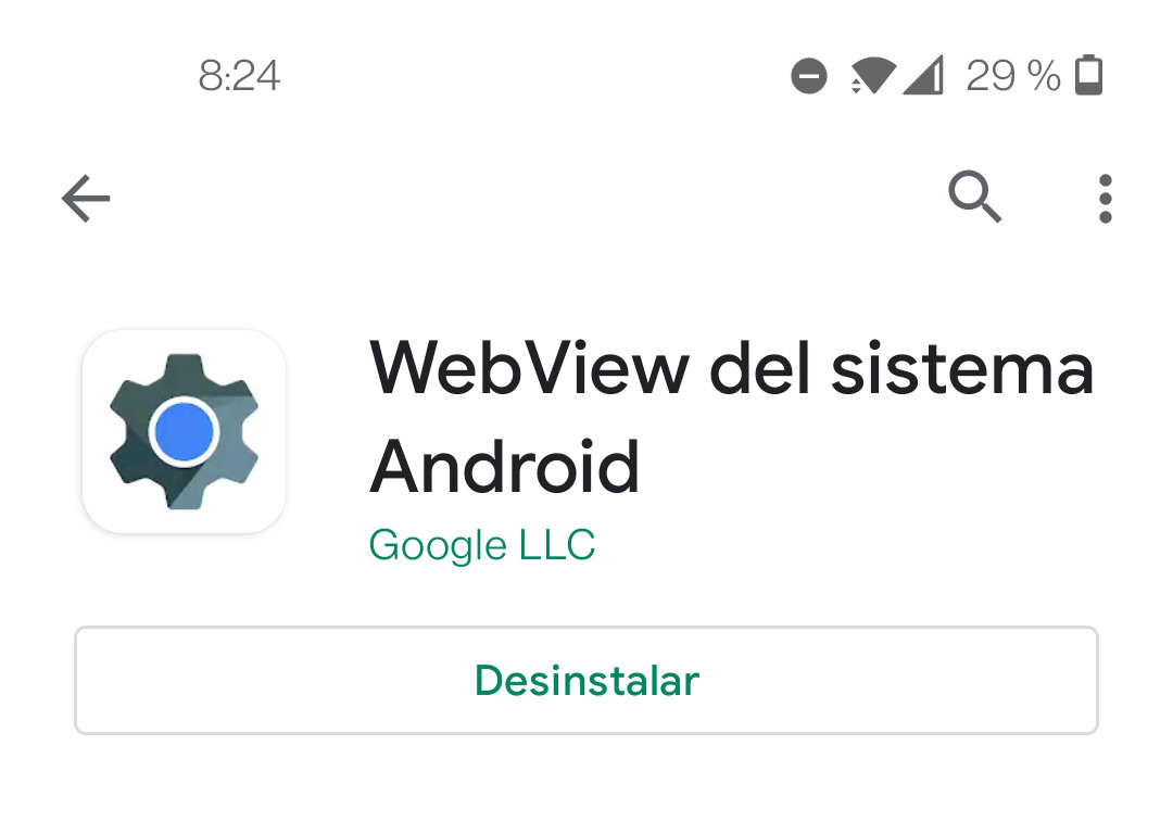 Les applications sont-elles fermées sur votre mobile? WebView peut être le problème Les applications sont-elles fermées sur votre mobile? WebView peut être le problème