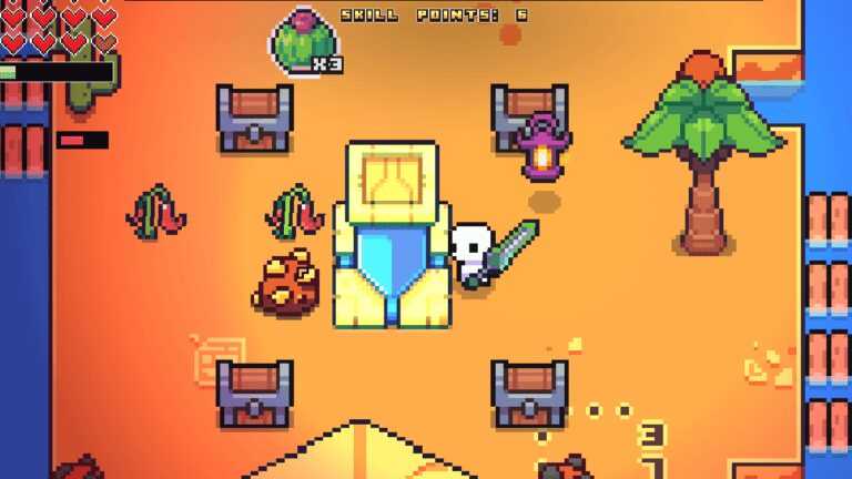 Comment résoudre le casse-tête de la batterie du biome du désert dans Forager 2 The Forager Battery Puzzle.