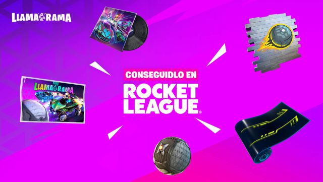 fortnite episode 2 saison 6 llamarama 2021 lama rama défis récompenses rocket league