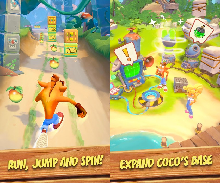 Crash Bandicoot: en fuite! peut maintenant être téléchargé sur n'importe quel Android Crash Bandicoot: en fuite! peut maintenant être téléchargé sur n'importe quel Android