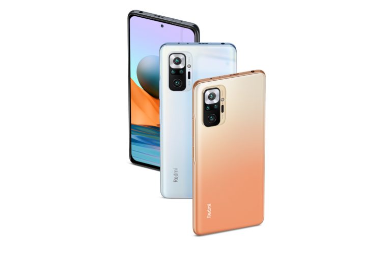 Les téléphones Xiaomi actuels en un coup d'œil 3 Redmi Note 10 Pro