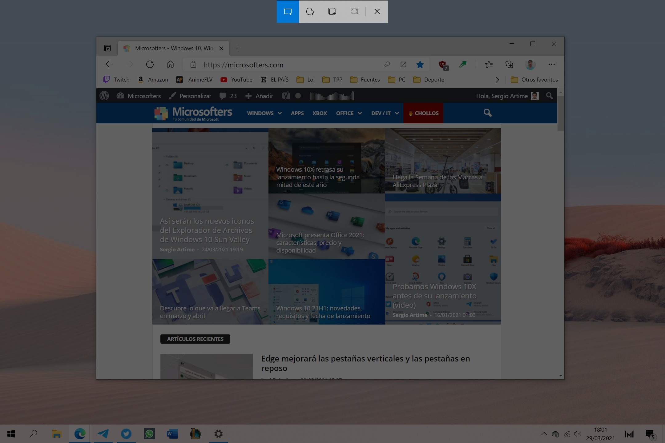 5 astuces sur Windows 10 que vous ne connaissiez peut-être pas 4 Capture et annotation Windows 10