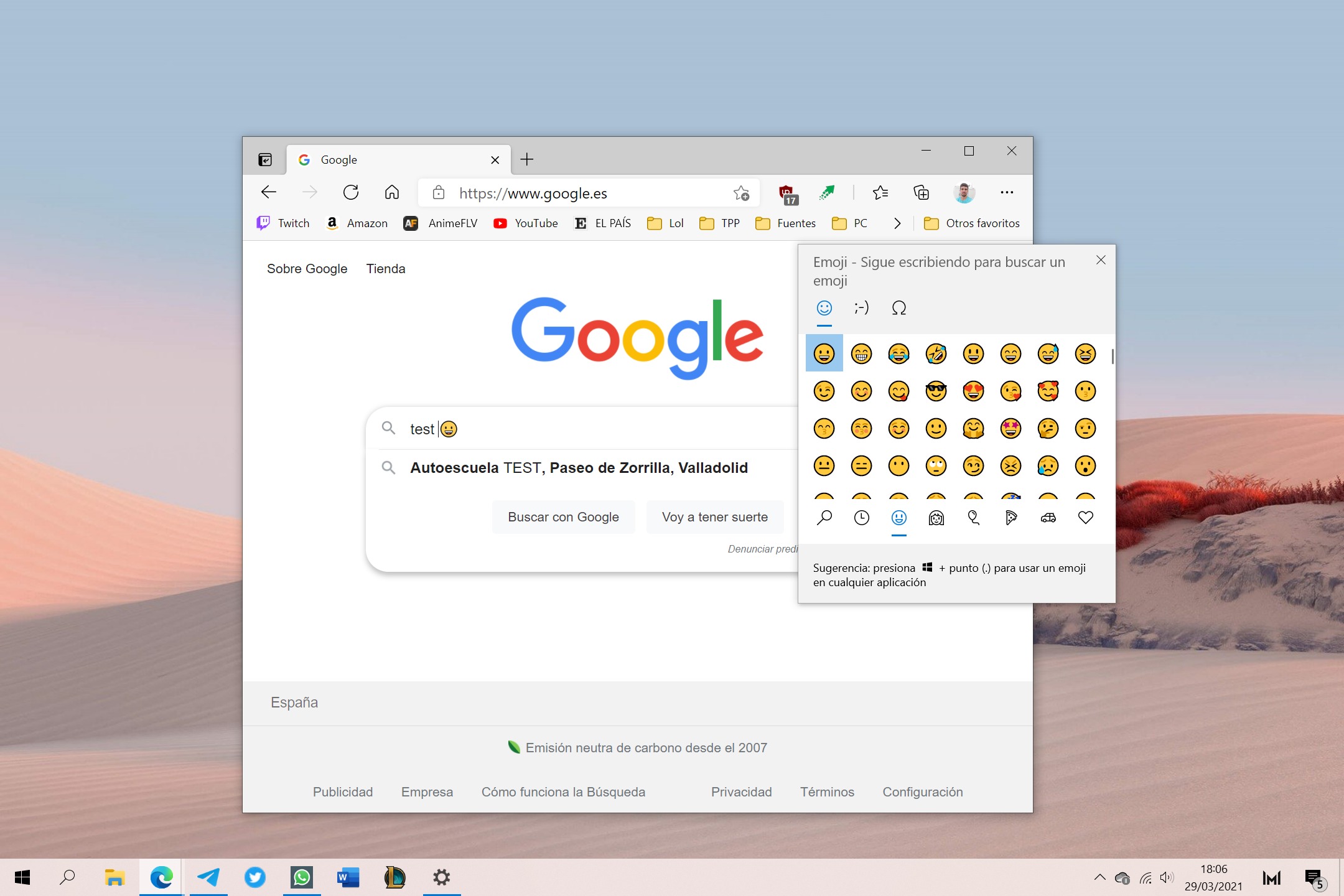 5 astuces sur Windows 10 que vous ne connaissiez peut-être pas 3 Panneau Emoji dans Windows 10