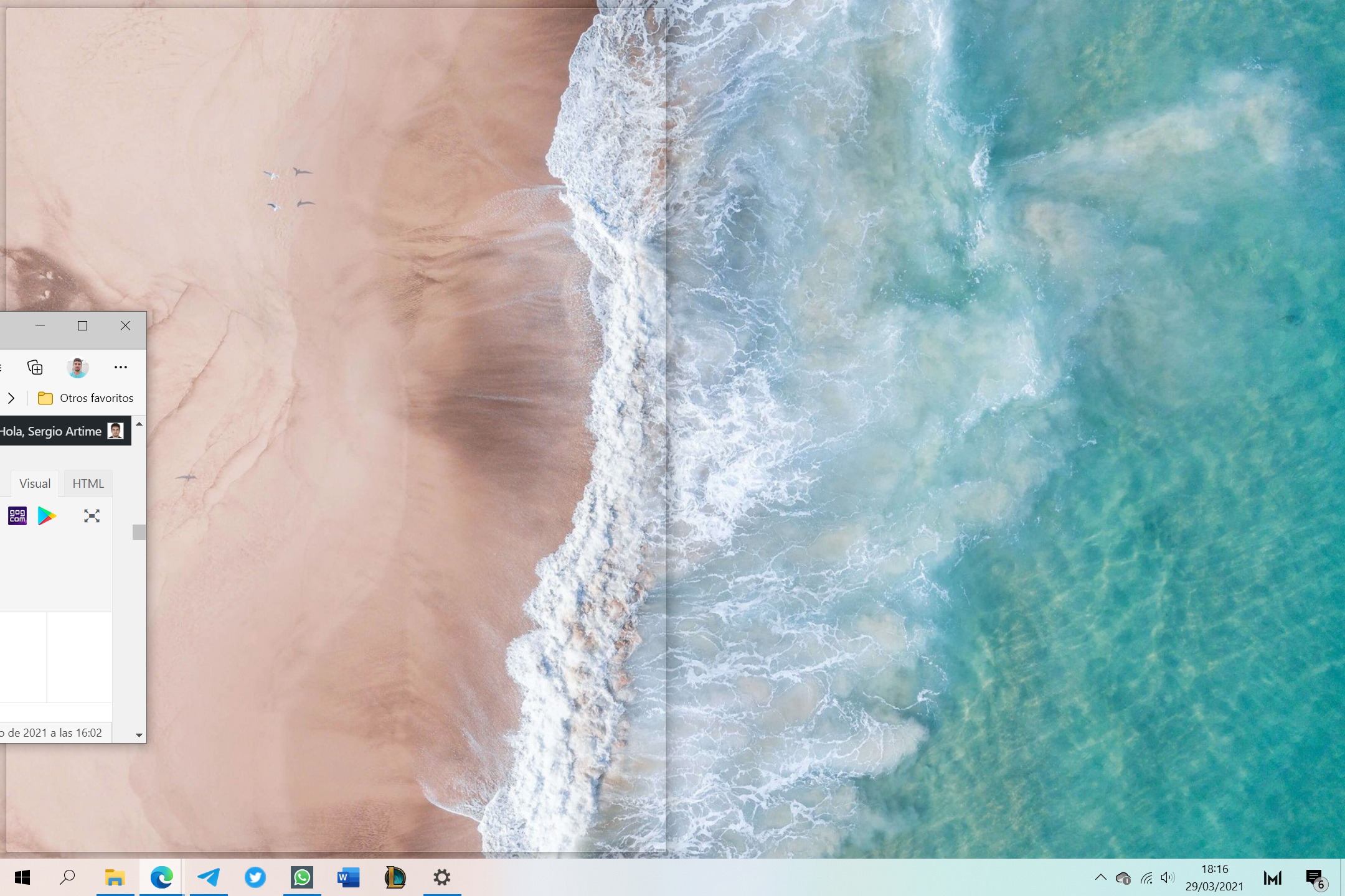 5 astuces sur Windows 10 que vous ne connaissiez peut-être pas 5 Déplacement de l'animation vers un écran partagé sous Windows