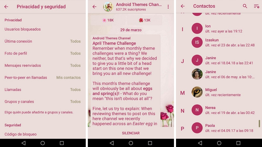 WhatsApp fonctionne sur une option pour changer les couleurs de l'application WhatsApp fonctionne sur une option pour changer les couleurs de l'application