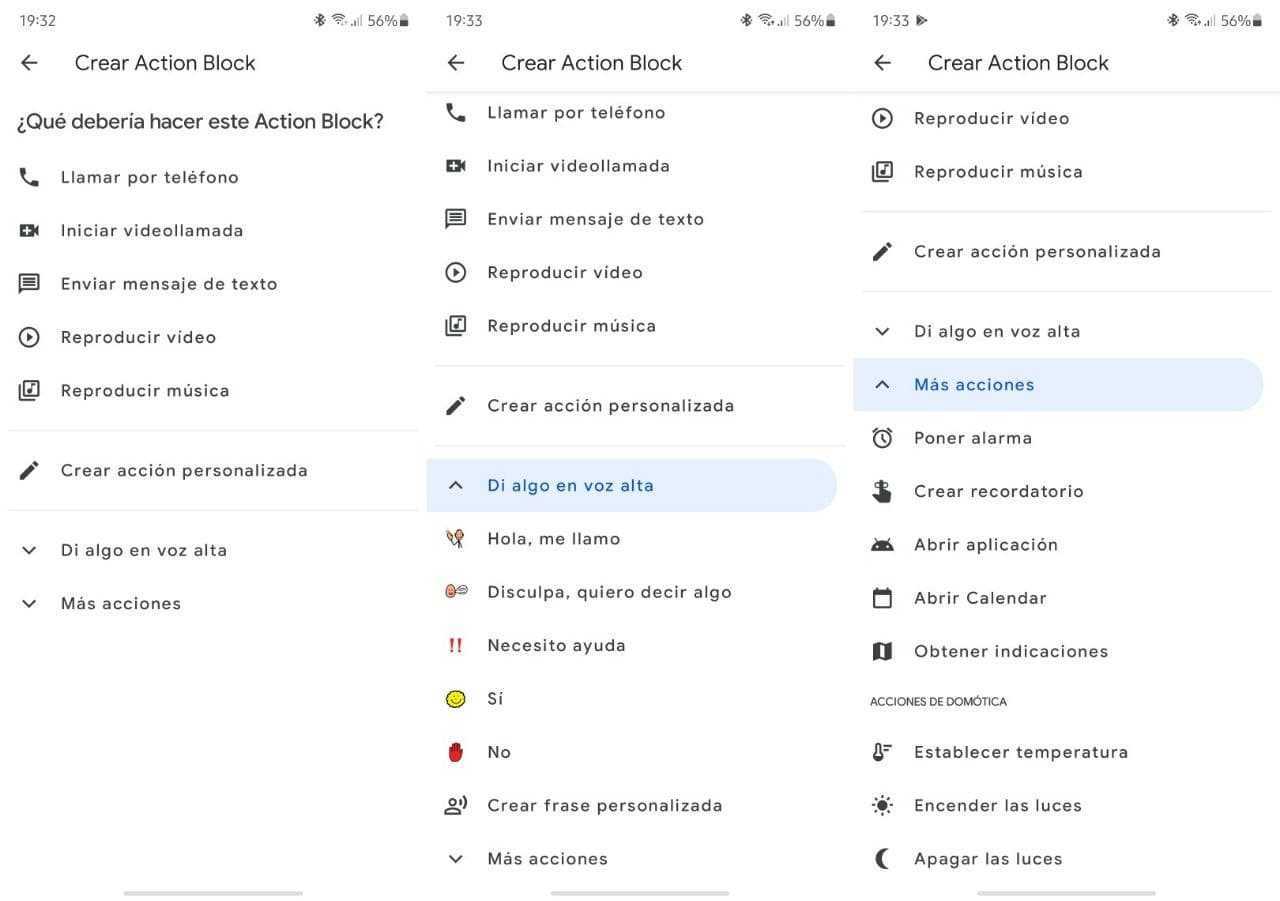 Action Blocks continue de gagner des points, ce qui est un élément essentiel d'Android en ajoutant des sauvegardes 2 Action Blocks continue de gagner des points ce qui est