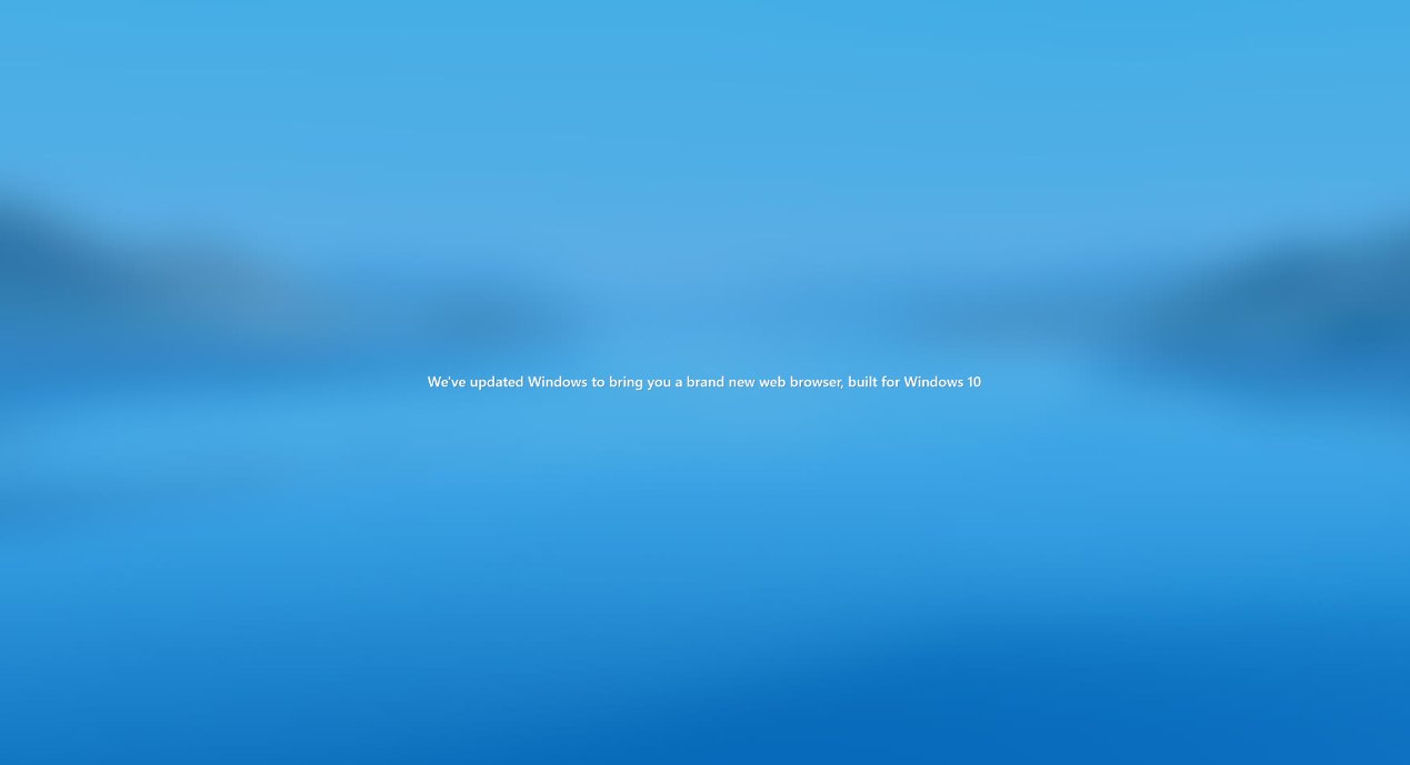 Apple vous invite à «essayer le nouveau Safari» lors de l'ouverture de Microsoft Edge sur MacOS 2 Écran de bienvenue de Microsoft Edge après la mise à niveau vers Windows 10 20H2