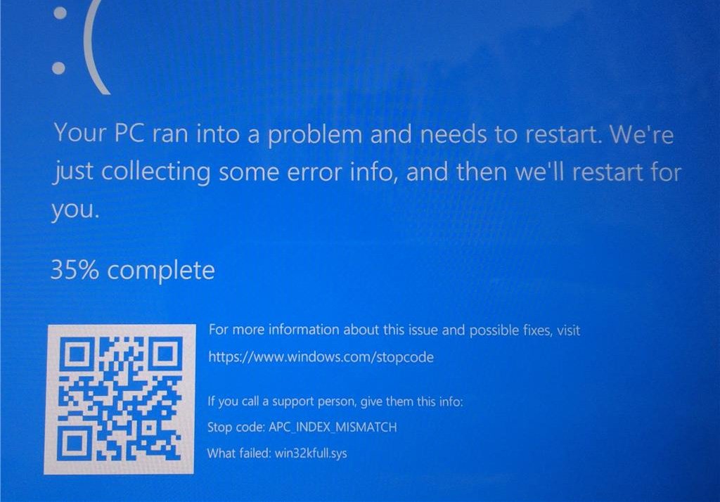 La mise à jour Windows 10 KB5001567 corrige l'écran bleu lors de l'impression 2 APC_INDEX_MISMATCH BSOD qui apparaît lors de l'impression sous Windows 10 après l'installation de la mise à jour KB5000802