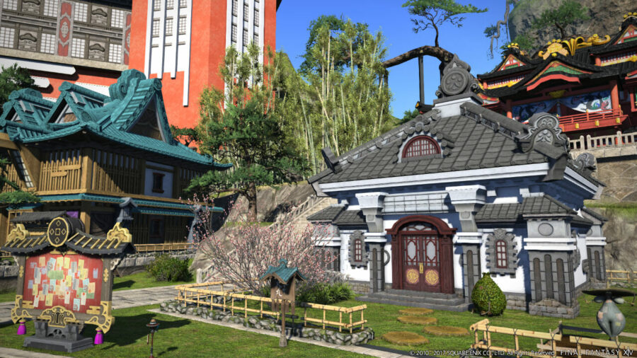 Comment acheter une maison dans Final Fantasy XIV 2 Boîtier Shirogane FFXIV