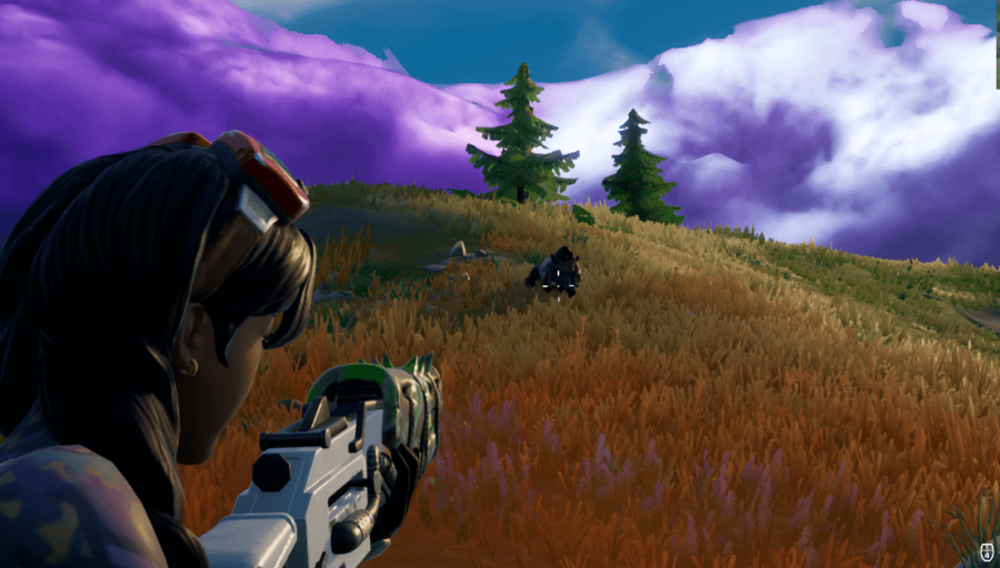 Comment chasser la faune dans les quêtes épiques de la saison 6 de Fortnite Chapter 2 2 Chasser un sanglier à Fortnite.