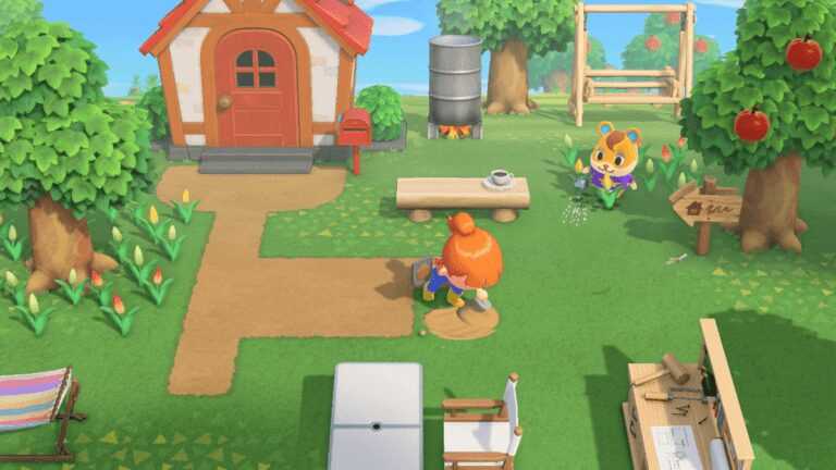 Comment déplacer des maisons dans Animal Crossing: New Horizon 22 Comment déplacer des maisons dans Animal Crossing: New Horizon