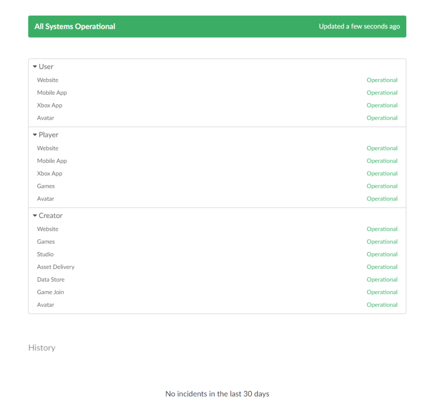 Est-ce que Roblox Down? Voici comment vérifier l'état du serveur Roblox 2 Est ce que Roblox Down Voici comment verifier letat du serveur