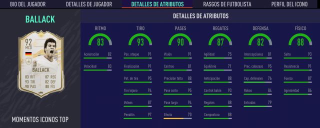 FIFA 21 FUT: Ballack, nouveau SBC de Icon Moments; comment relever tous les défis 2 FIFA 21 Ballack Moments Icon Solution pour tous les objectifs