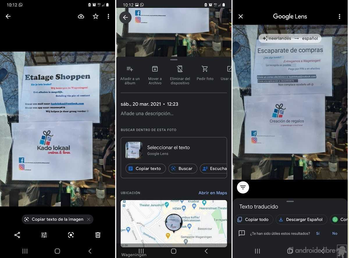 Google Photos est mis à jour pour améliorer son intégration avec Google Lens 2 Intégration de l'objectif Google Photos