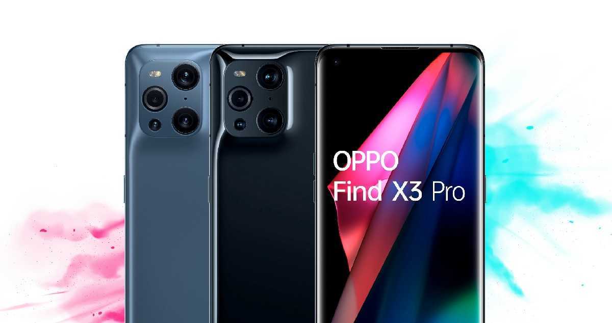 L'OPPO Find X3 est livré avec des cadeaux d'une valeur allant jusqu'à 449 euros 1 L'OPPO Find X3 est livré avec des cadeaux allant jusqu'à 449 euros