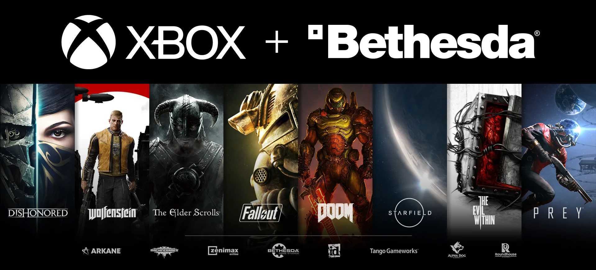 L'Union européenne approuve l'acquisition de Bethesda 1 L'Union européenne approuve l'acquisition de Bethesda