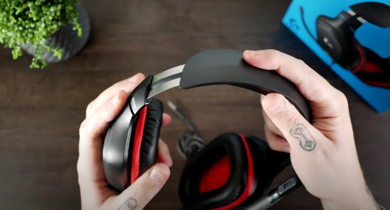 Logitech G332: casque de jeu abordable de qualité 2 Logitech G332 casque de jeu abordable de qualite