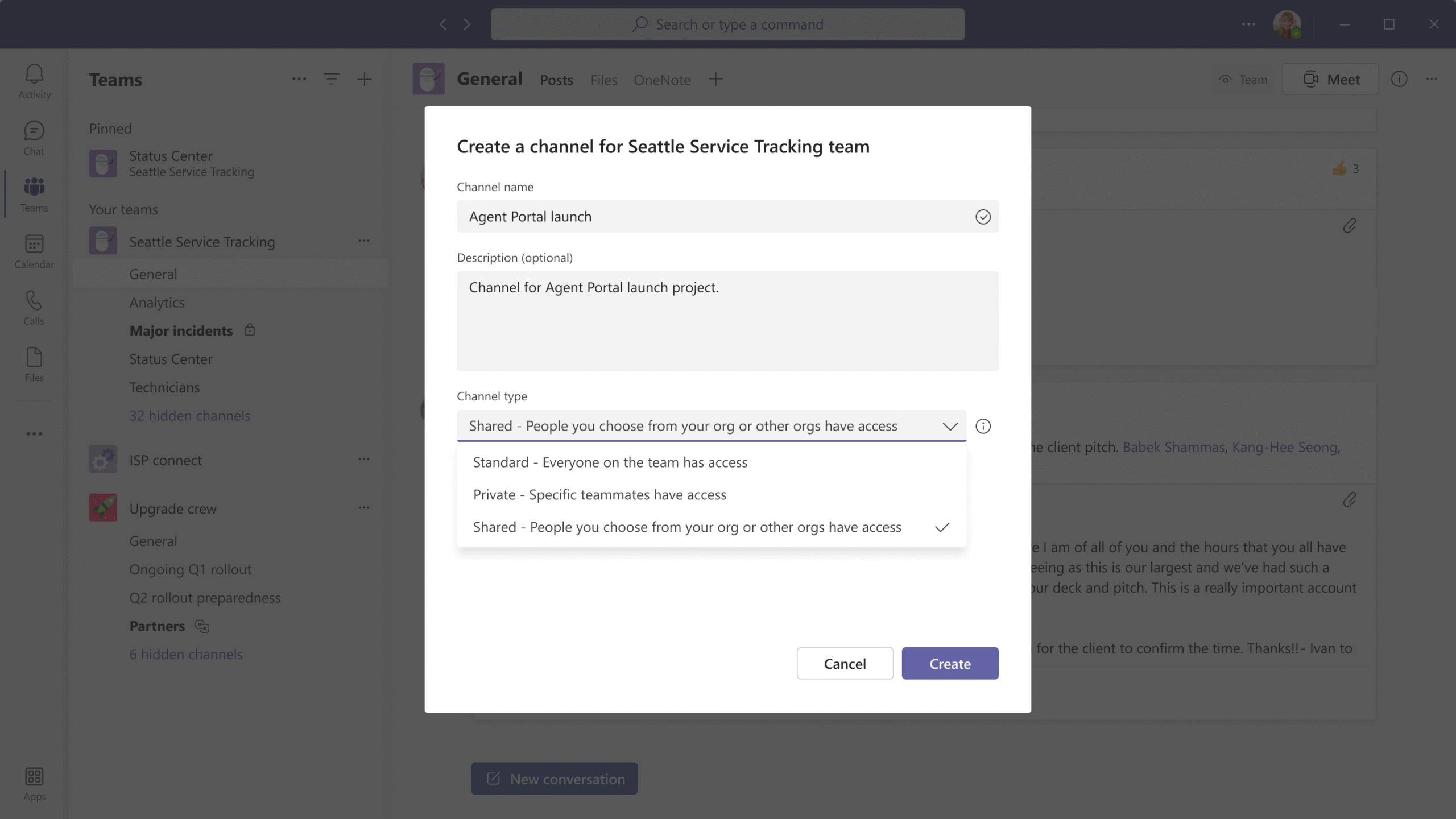 Microsoft Teams Connect, une nouvelle façon de partager des chaînes 2 Microsoft Teams Connect