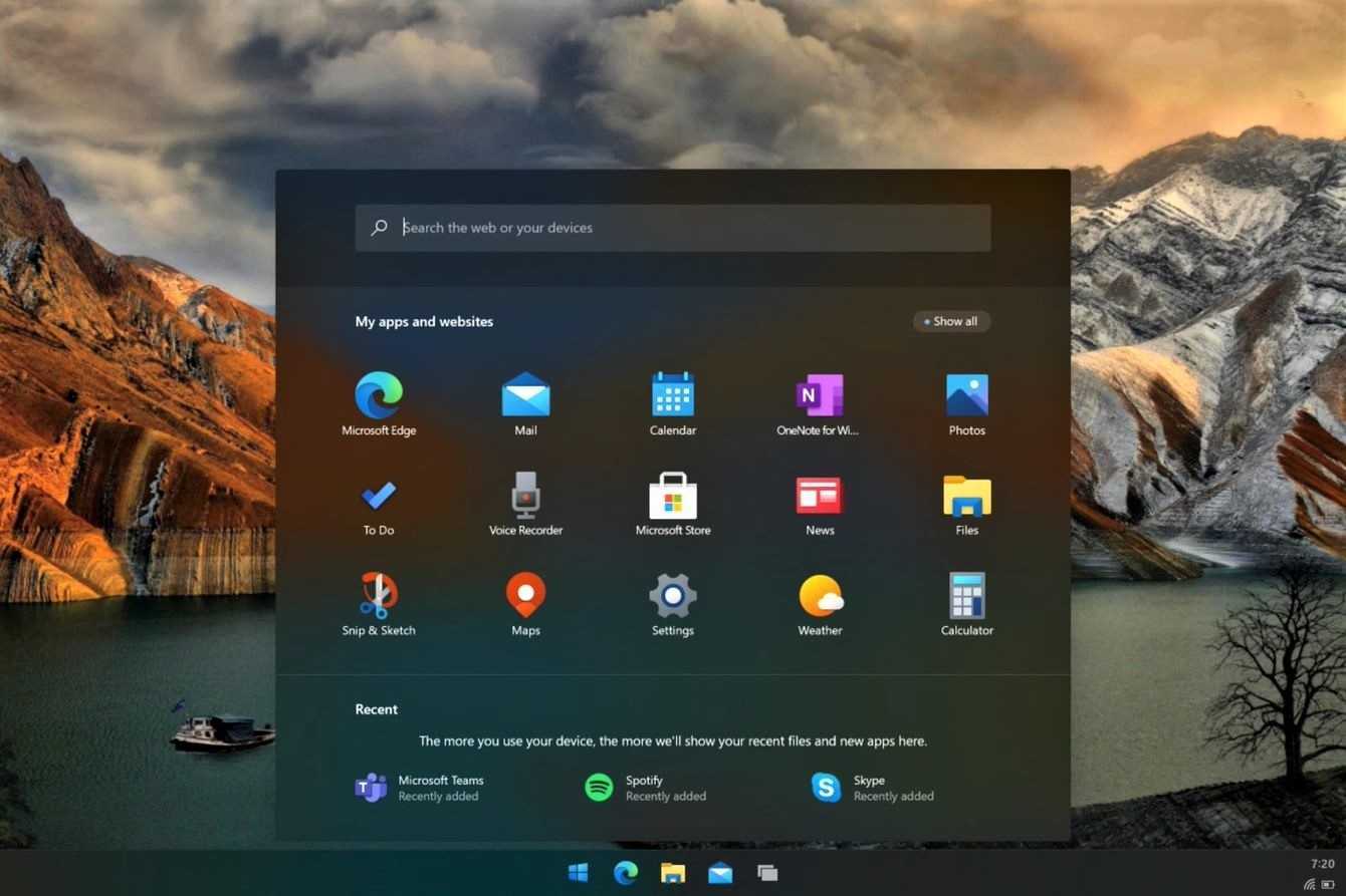 Windows 10X a retardé sa sortie jusqu'au second semestre de cette année 1 Windows 10X a retardé sa sortie jusqu'au second semestre de cette année