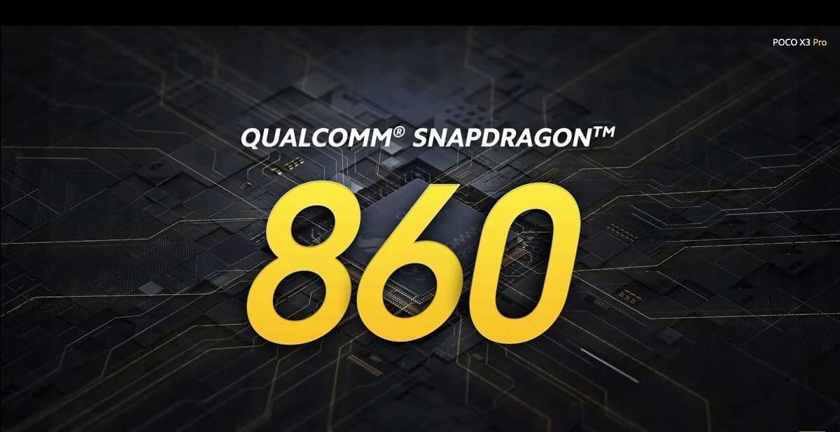 Nouveau Snapdragon 860: un haut de gamme pour ceux qui ne veulent pas de la 5G 2 Muflier 860